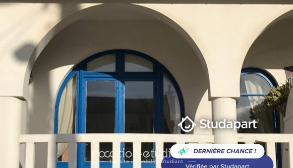 Logement tudiant T2 à Le Touquet Paris Plage (62520)