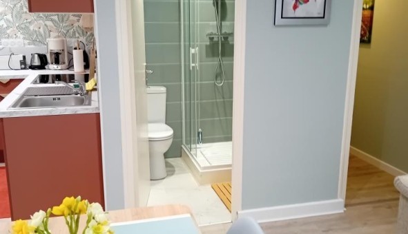 Logement tudiant Location T2 Vide Le Trport (76470)