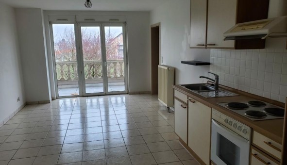 Logement étudiant Location T2 Vide Le Val de Guéblange (57430)