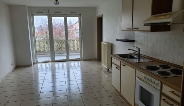 Logement �tudiant Location T2 Vide Le Val de Gu�blange (57430)