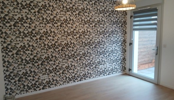 Logement �tudiant T2 &agrave; Leforest (62790)