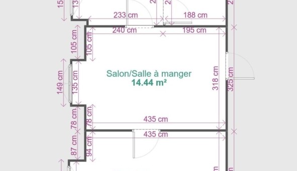 Logement tudiant T2 à Leimbach (68800)