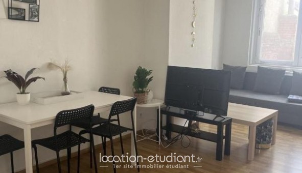 Logement tudiant Location T2 Meublé Lens (62300)