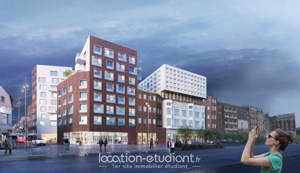 Logement tudiant Location T2 Vide Lens (62300)