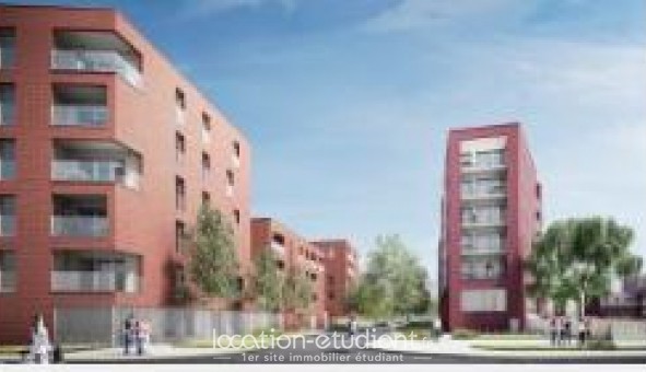 Logement tudiant T2 à Lens (62300)