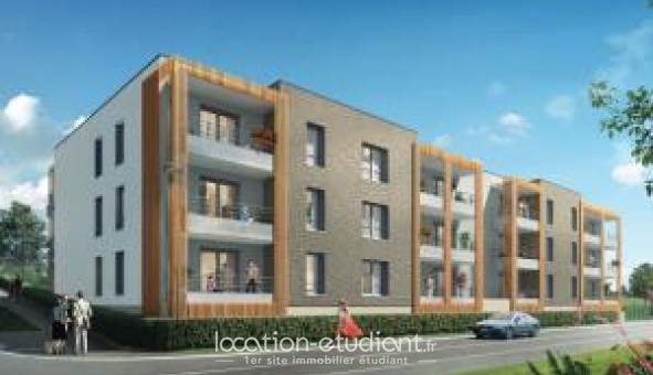 Logement tudiant Location T2 Vide Lens (62300)