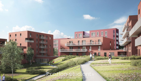 Logement �tudiant T2 &agrave; Lens (62300)