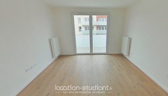 Logement �tudiant T2 &agrave; Lens (62300)