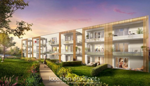 Logement �tudiant T2 &agrave; Lens (62300)