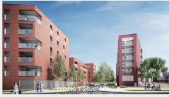 Logement �tudiant T2 &agrave; Lens (62300)