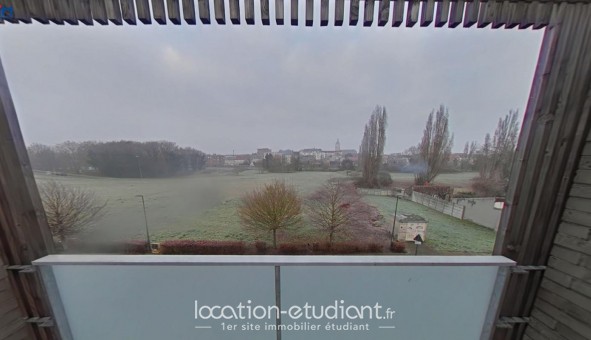 Logement �tudiant T2 &agrave; Lens (62300)