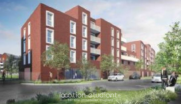 Logement �tudiant T2 &agrave; Lens (62300)