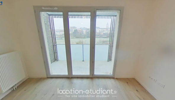 Logement �tudiant T2 &agrave; Lens (62300)