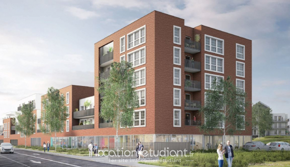 Logement �tudiant T2 &agrave; Lens (62300)