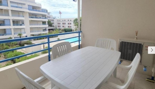 Logement tudiant Location T2 Vide Les Adrets de l'Estrel (83600)