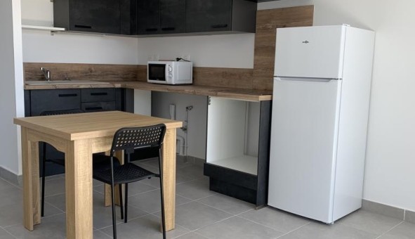 Logement tudiant T2 à Les Adrets de l'Estrel (83600)