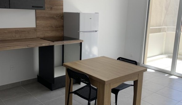 Logement tudiant T2 à Les Adrets de l'Estrel (83600)