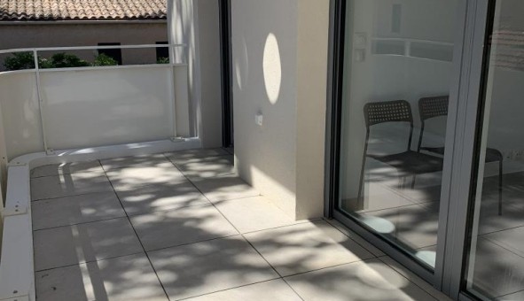 Logement tudiant T2 à Les Adrets de l'Estrel (83600)