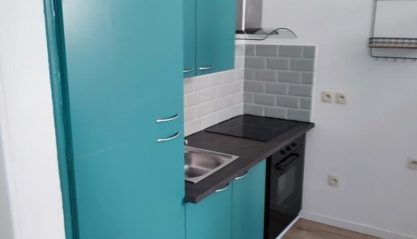 Logement tudiant T2 à Les Adrets (38190)