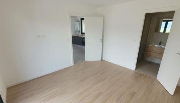 Logement �tudiant T2 &agrave; Les Adrets (38190)