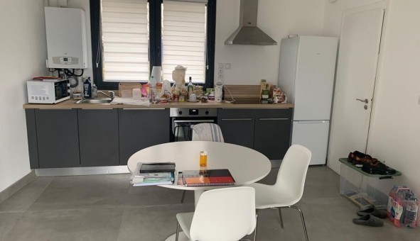 Logement �tudiant T2 &agrave; Les Adrets (38190)