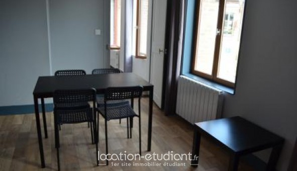 Logement tudiant T2 à Les Aspres (61270)