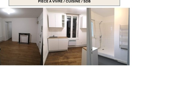 Logement �tudiant Location T2 Vide Les Ayvelles (08000)