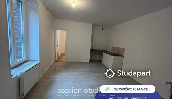 Logement �tudiant T2 &agrave; Les Ayvelles (08000)