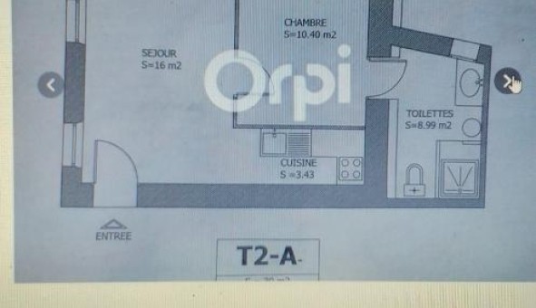 Logement �tudiant T2 &agrave; Les Barthes (82100)