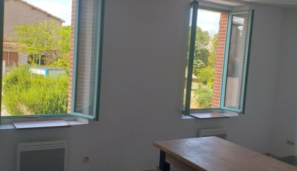 Logement �tudiant T2 &agrave; Les Barthes (82100)