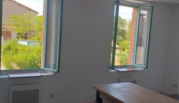 Logement �tudiant T2 &agrave; Les Barthes (82100)