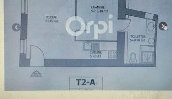 Logement �tudiant T2 &agrave; Les Barthes (82100)