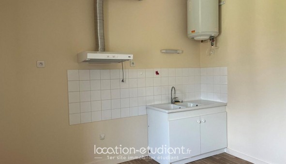 Logement tudiant T2 à Les Billanges (87340)