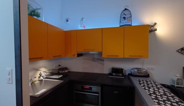 Logement tudiant T2 à Les Brunels (11400)