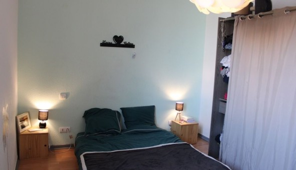 Logement �tudiant T2 &agrave; Les Brunels (11400)