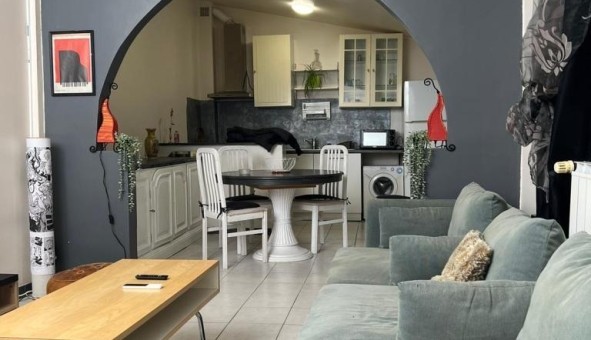 Logement tudiant T2 à Les Clayes sous Bois (78340)
