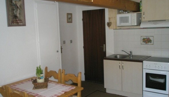 Logement tudiant T2 à Les Contamines Montjoie (74170)