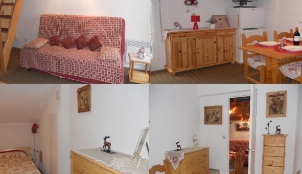 Logement tudiant T2 à Les Contamines Montjoie (74170)