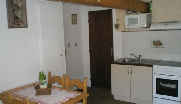 Logement �tudiant T2 &agrave; Les Contamines Montjoie (74170)