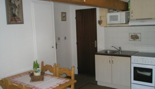 Logement �tudiant T2 &agrave; Les Contamines Montjoie (74170)