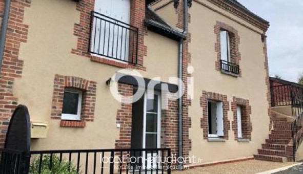 Logement tudiant Location T2 Vide Les Hermites (37110)