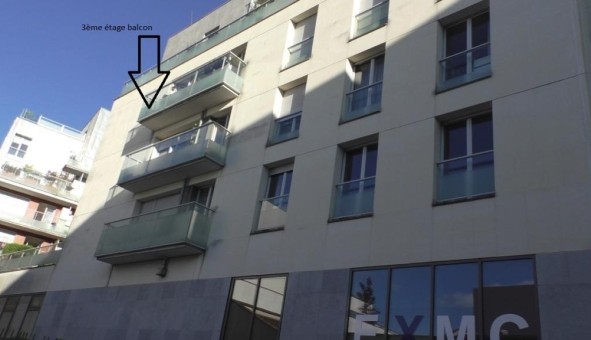 Logement tudiant T2 à Les Lilas (93260)