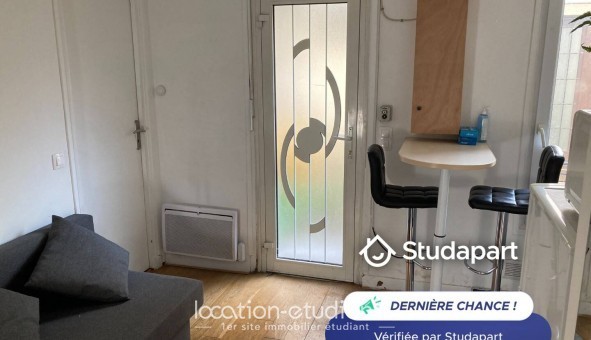 Logement �tudiant Location T2 Meubl&eacute; Les Lilas (93260)