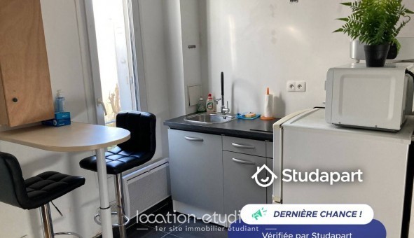 Logement �tudiant T2 &agrave; Les Lilas (93260)