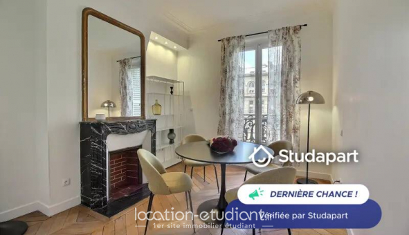 Logement �tudiant T2 &agrave; Les Monthairons (55320)