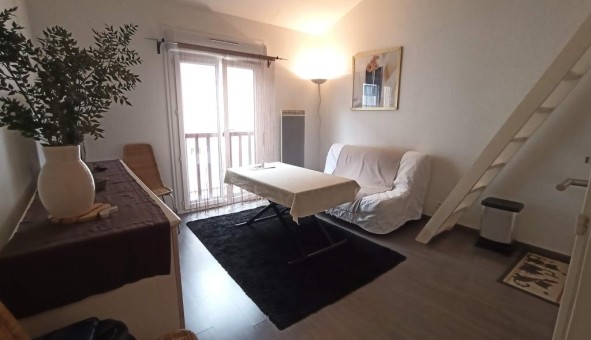 Logement tudiant T2 à Les Sables d'Olonne (85180)
