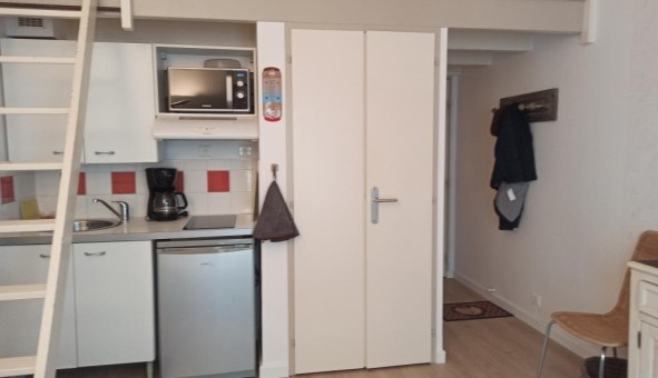 Logement tudiant T2 à Les Sables d'Olonne (85180)