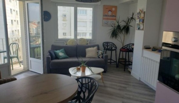 Logement tudiant T2 à Les Sables d'Olonne (85180)