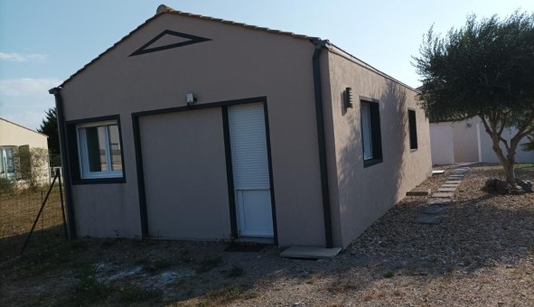 Logement tudiant Location T2 Vide Les Sables d'Olonne (85180)
