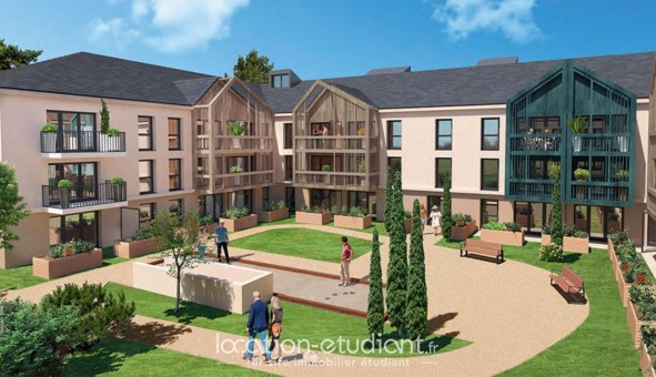 Logement tudiant Location T2 Vide Les Sables d'Olonne (85180)